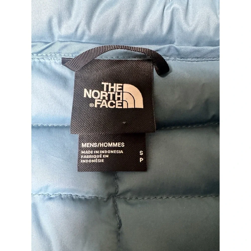 The North Face Stretch Down Puffer Jacket‎ 700 Fill Blue Men's Size Small